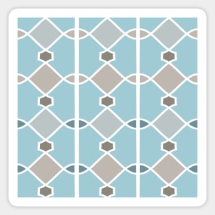 geometric pattern Sticker